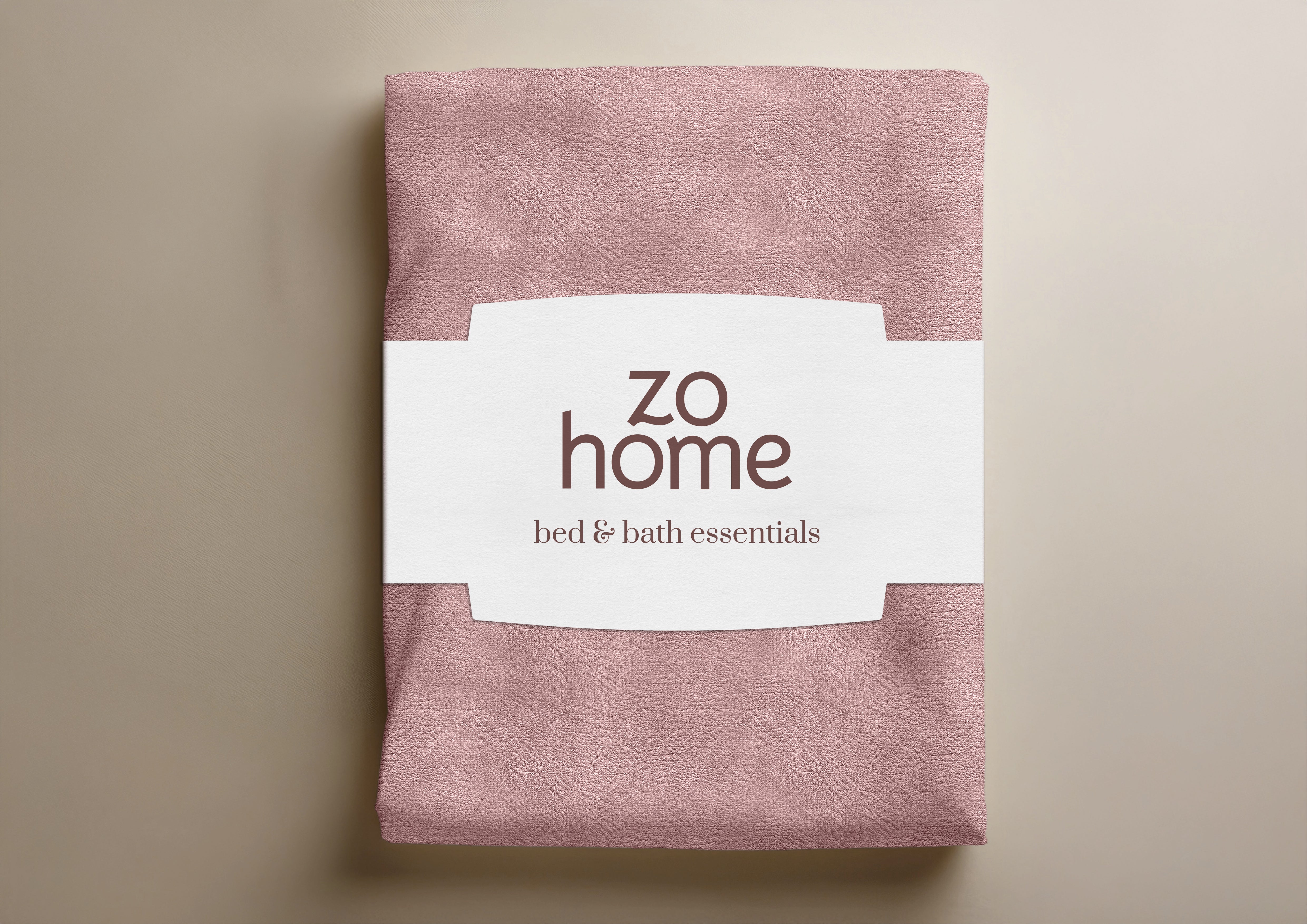 Zohome Dekbedovertrek Pile di Flanella Shady Pink - 100% Microvezel - 140x200 cm