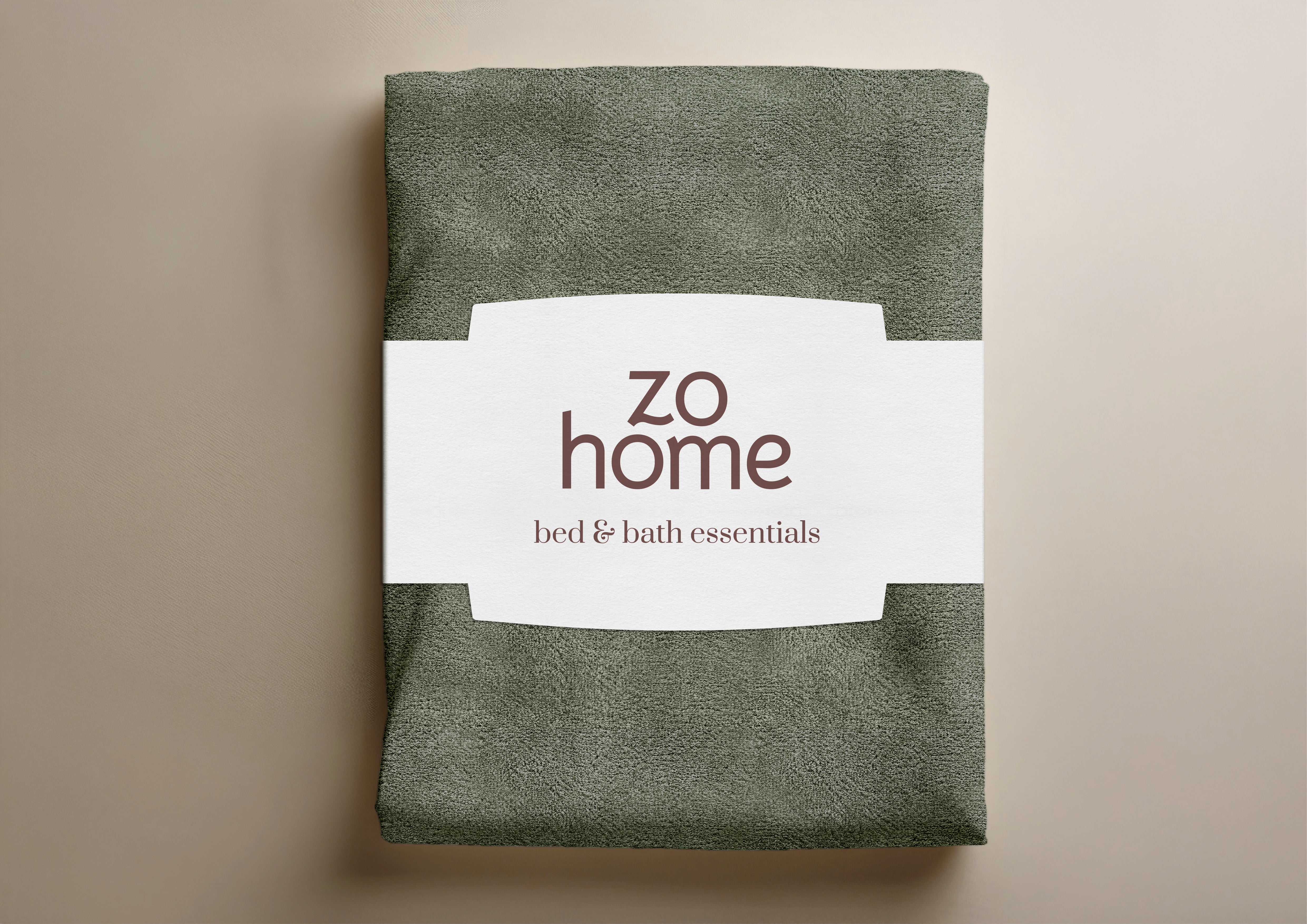 Zohome Dekbedovertrek Pile di Flanella Army Green - 100% Microvezel - 200x200-220 cm