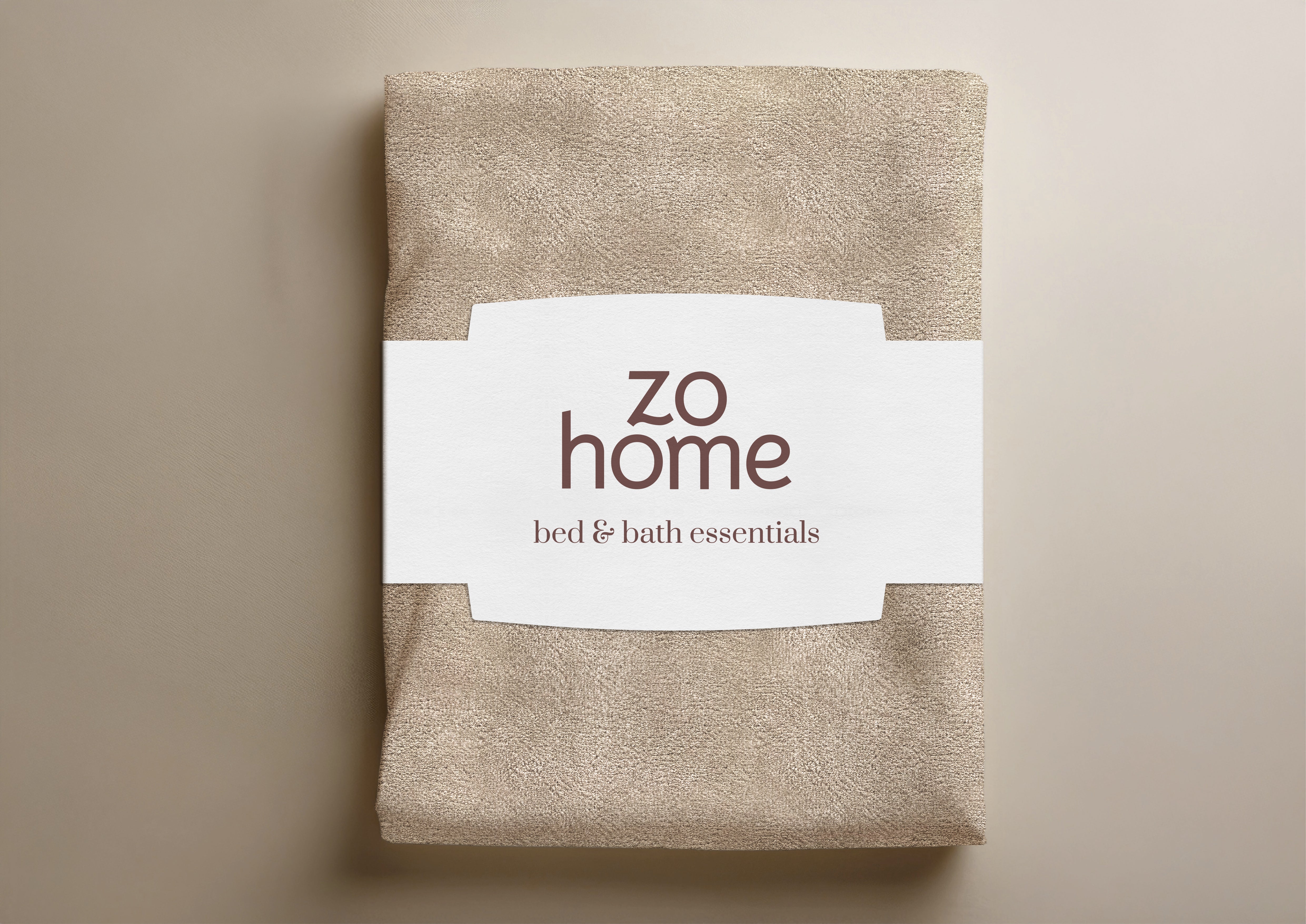 Zohome Dekbedovertrek Pile di Flanella Forest Sand - 100% Microvezel - 240x200-220 cm