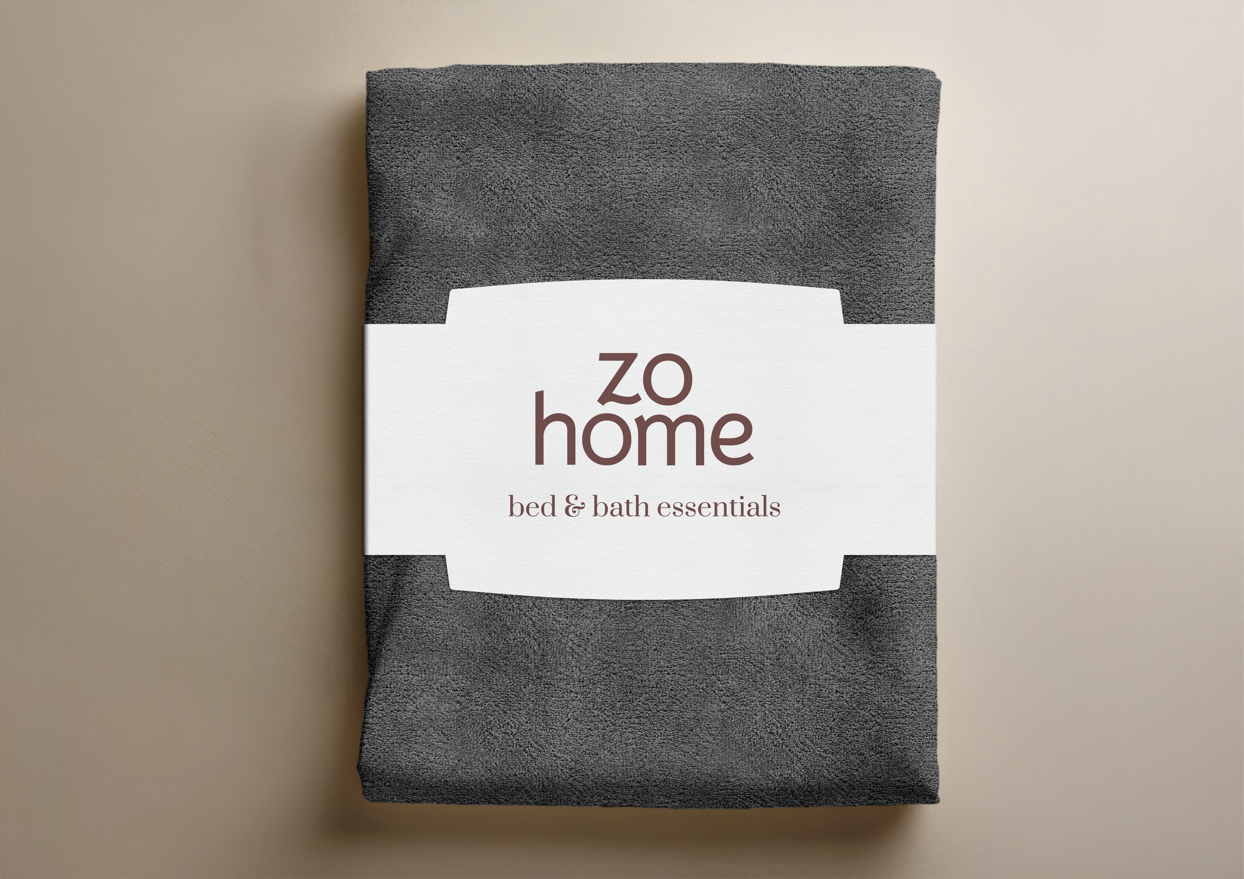 Zohome Dekbedovertrek Pile di Flanella Classic Antracite - 100% Microvezel - 140x200 cm