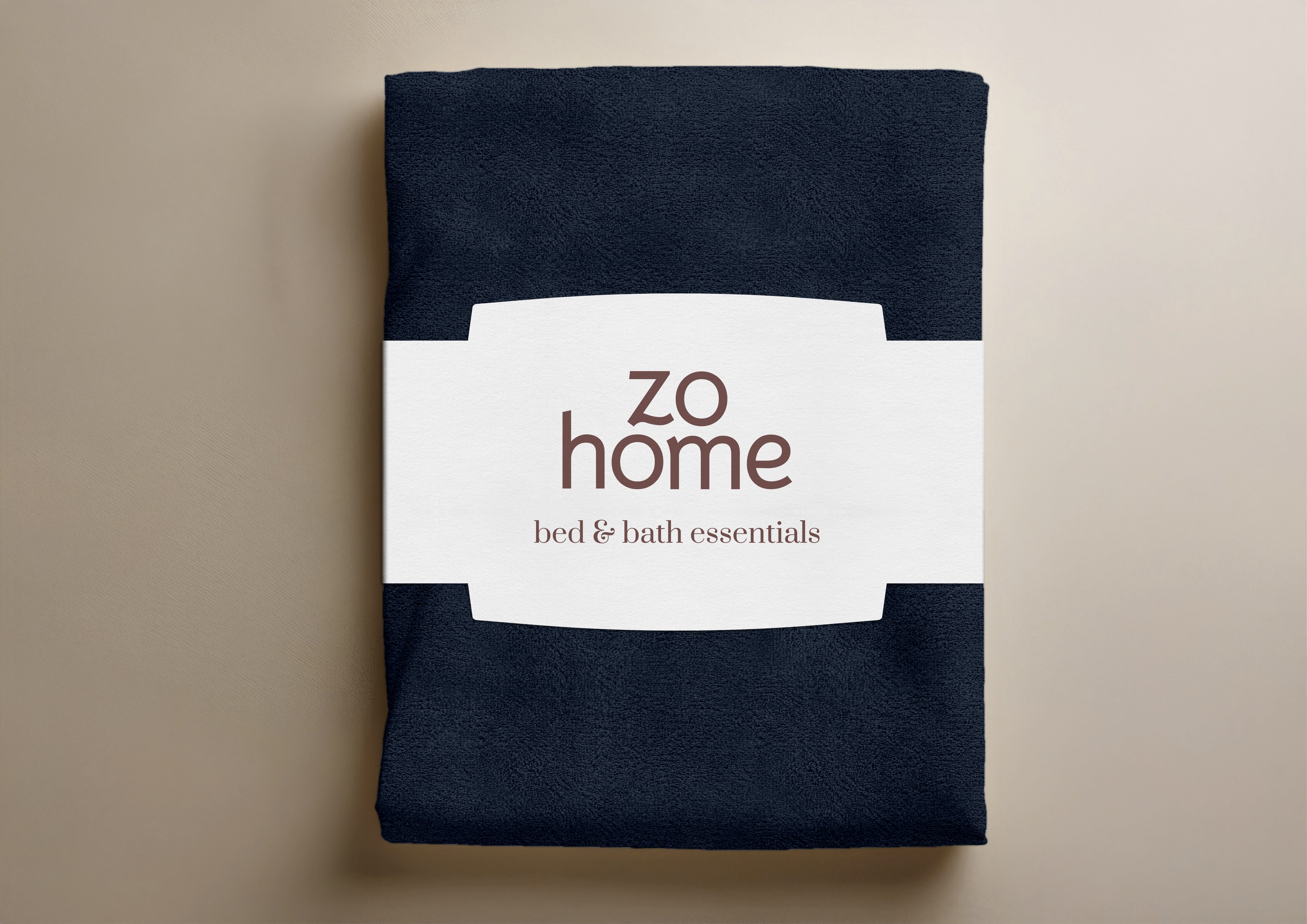 Zohome Dekbedovertrek Pile di Flanella Navy Blue - 100% Microvezel - 140x200 cm