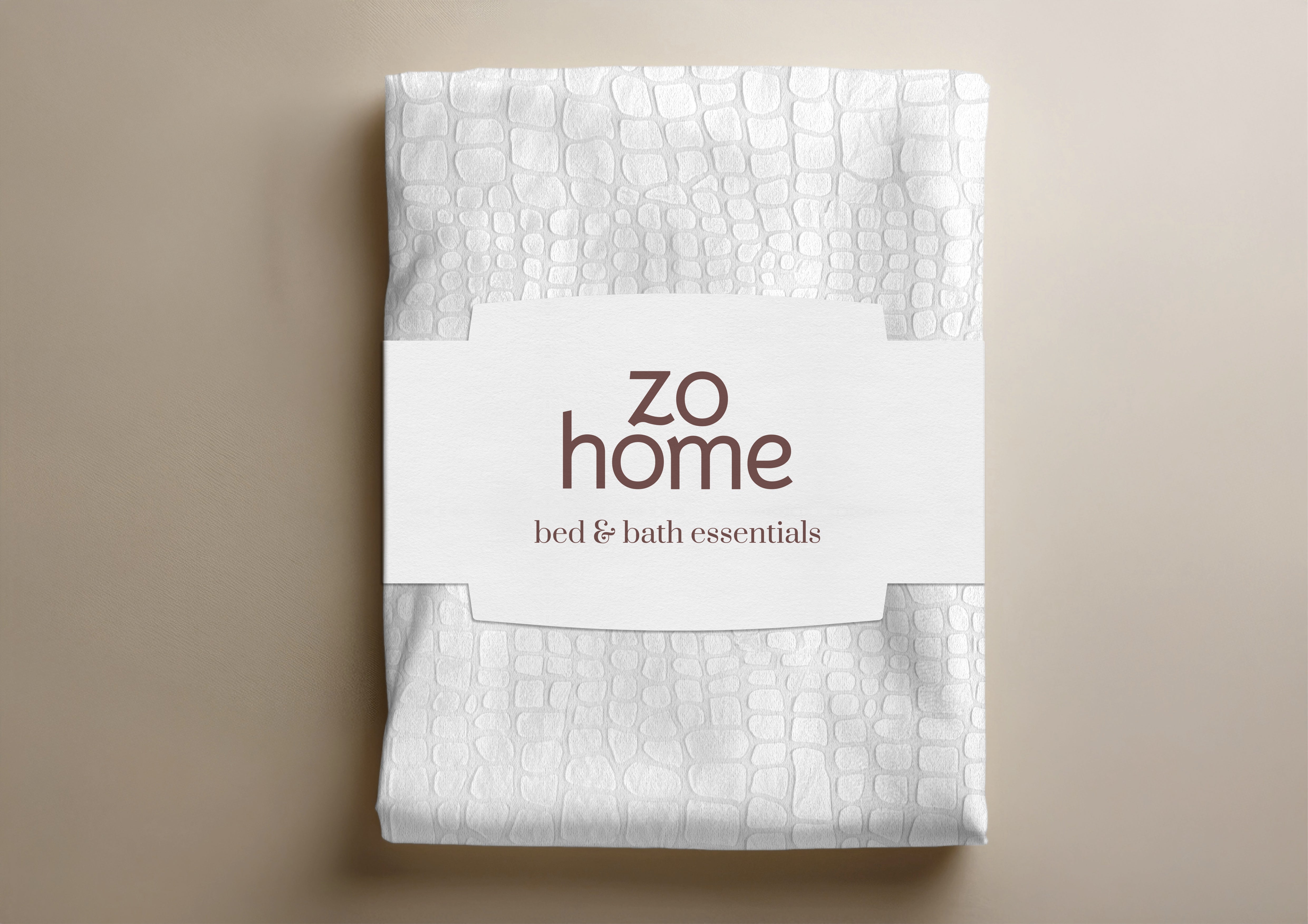 Zohome Dekbedovertrek Coccodrillo White - 100% Microvezel - 200x200-220 cm