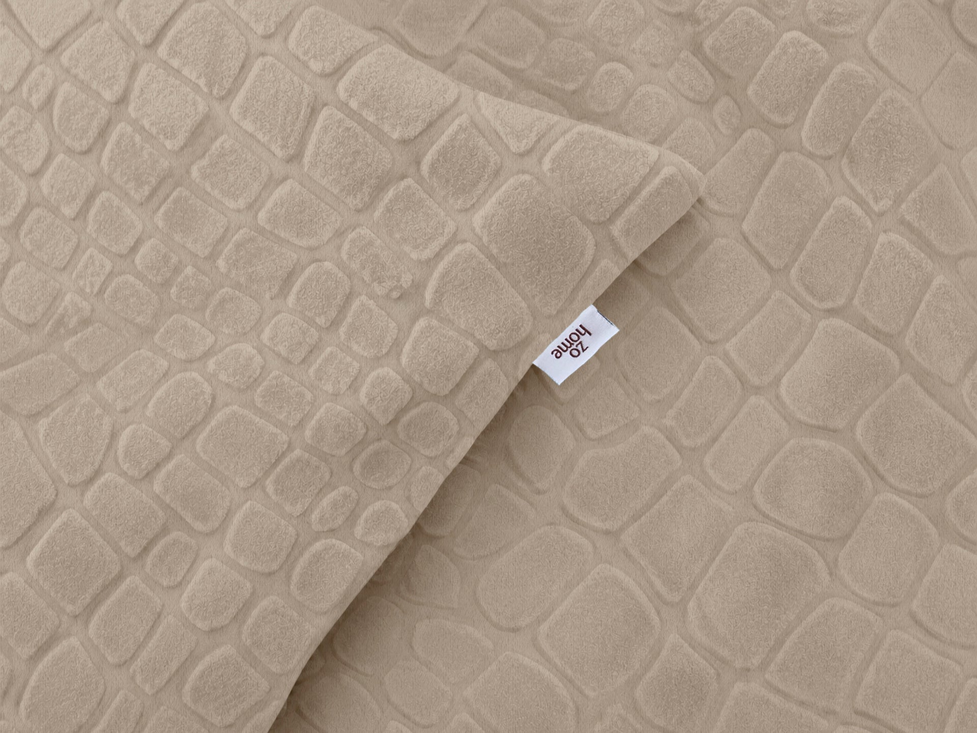 Zohome Dekbedovertrek Coccodrillo Forest Sand - 100% Microvezel - 140x200 cm
