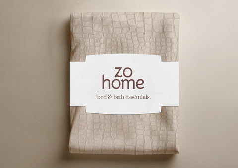 Zohome Dekbedovertrek Coccodrillo Forest Sand - 100% Microvezel - 240x200-220 cm