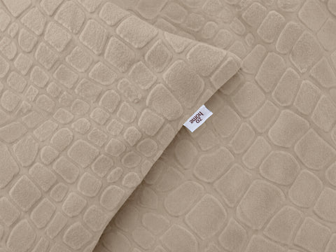 Zohome Dekbedovertrek Coccodrillo Forest Sand - 100% Microvezel - 240x200-220 cm