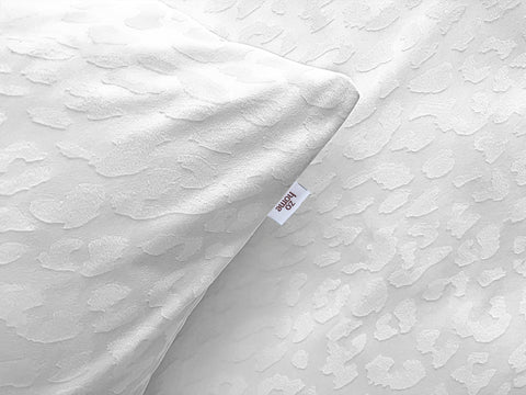 Zohome Dekbedovertrek Leopardo White - 100% Microvezel - 200x200-220 cm