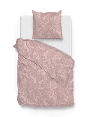 Zohome Dekbedovertrek Paisley di Lino Shell Nude - 100% Katoen