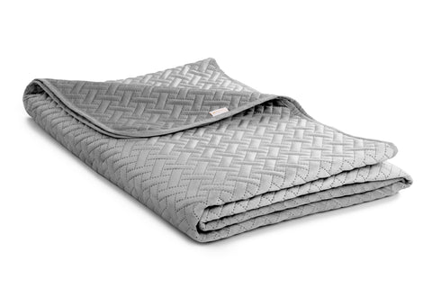 Yellow Sprei Audrey Ash Grey - 100% Polyester