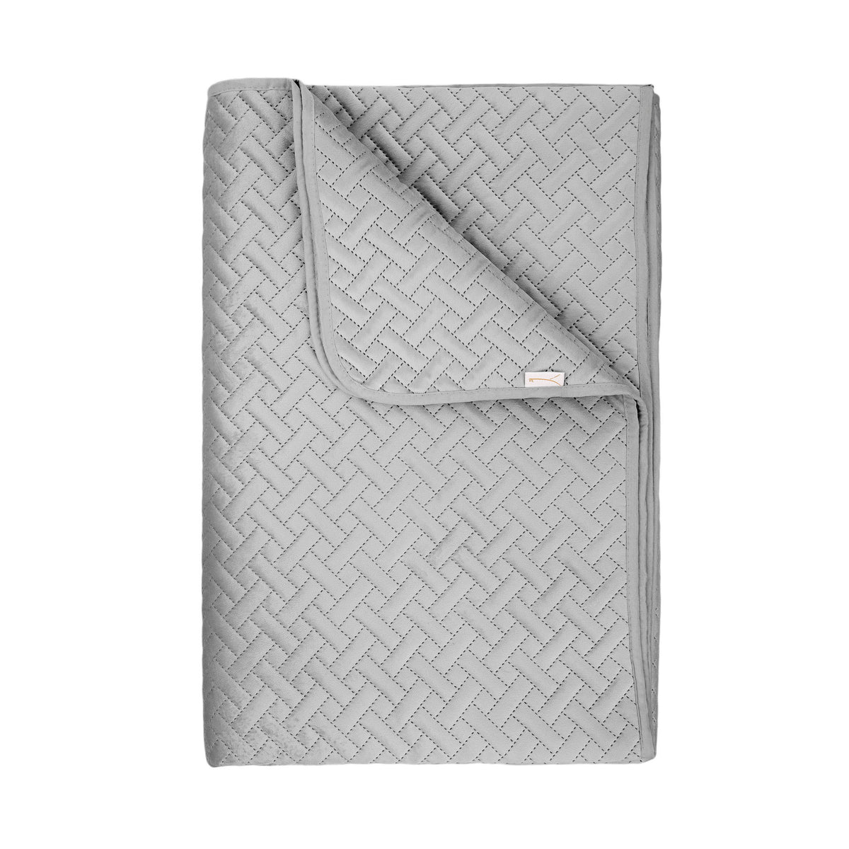 Yellow Sprei Audrey Ash Grey - 100% Polyester