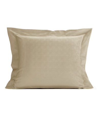 Heckettlane Kussensloop Elementi Mojave Sand - 100% Katoen-Satijn