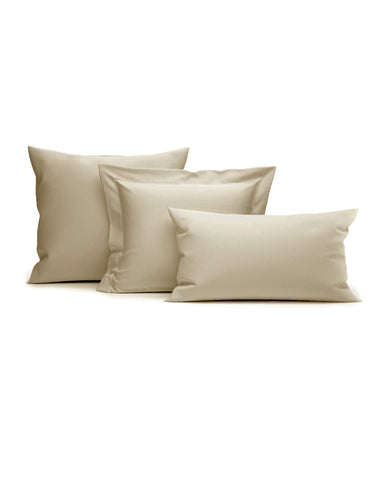 Heckettlane Kussensloop Elementi Mojave Sand - 100% Katoen-Satijn