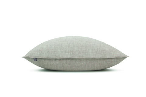 Zohome Kussensloop Lino Moss Green - 100% Katoen