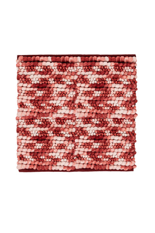 Heckettlane Badmat Brenda Spicy Red - 60% Katoen 40% Polyester