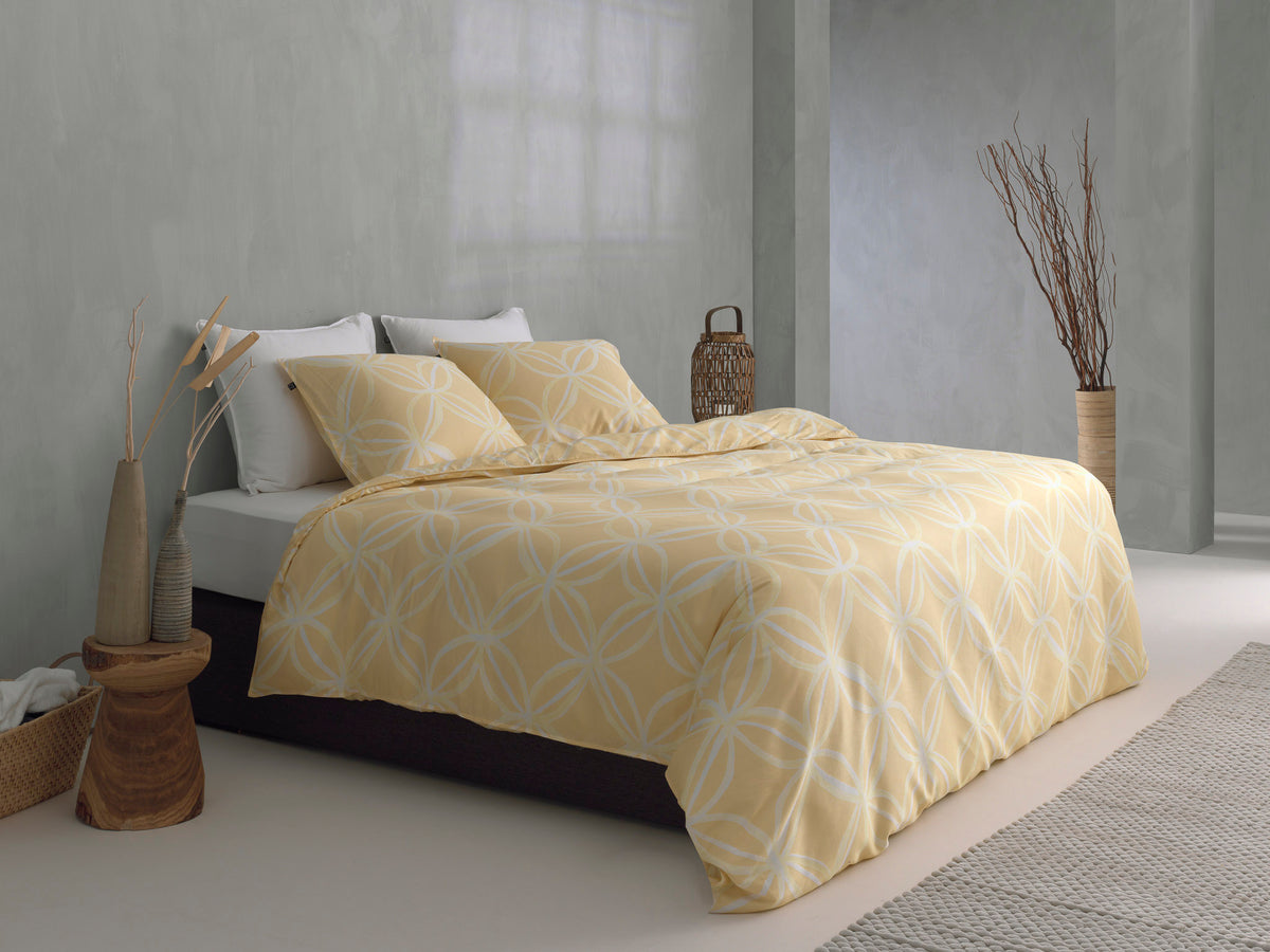 Zohome Dekbedovertrek Agnetha - 100% Katoen-Satijn