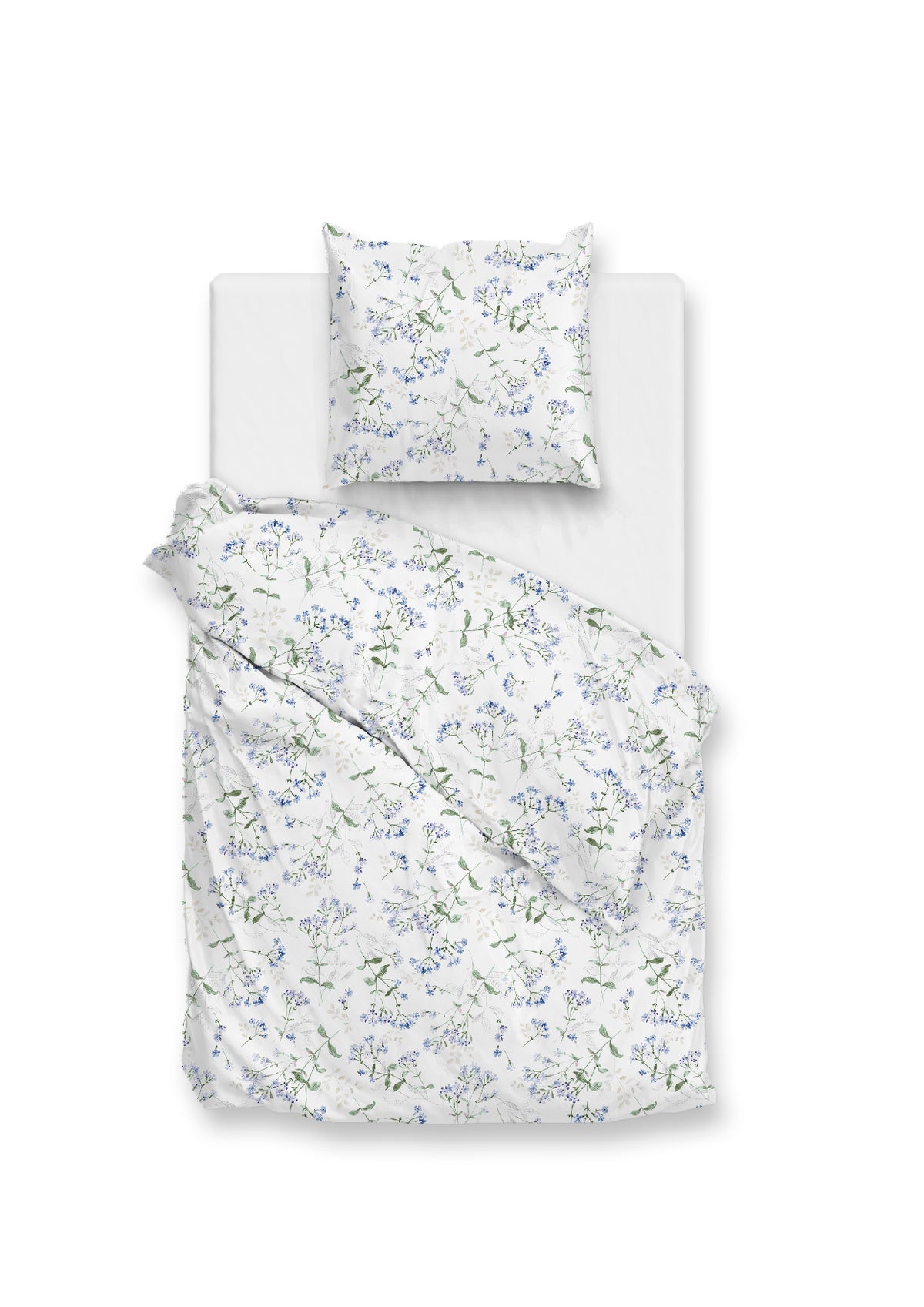 Zohome Dekbedovertrek Amadoro White - 100% Katoen