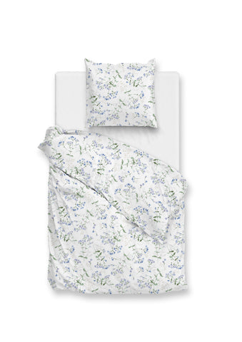 Zohome Dekbedovertrek Amadoro White - 100% Katoen