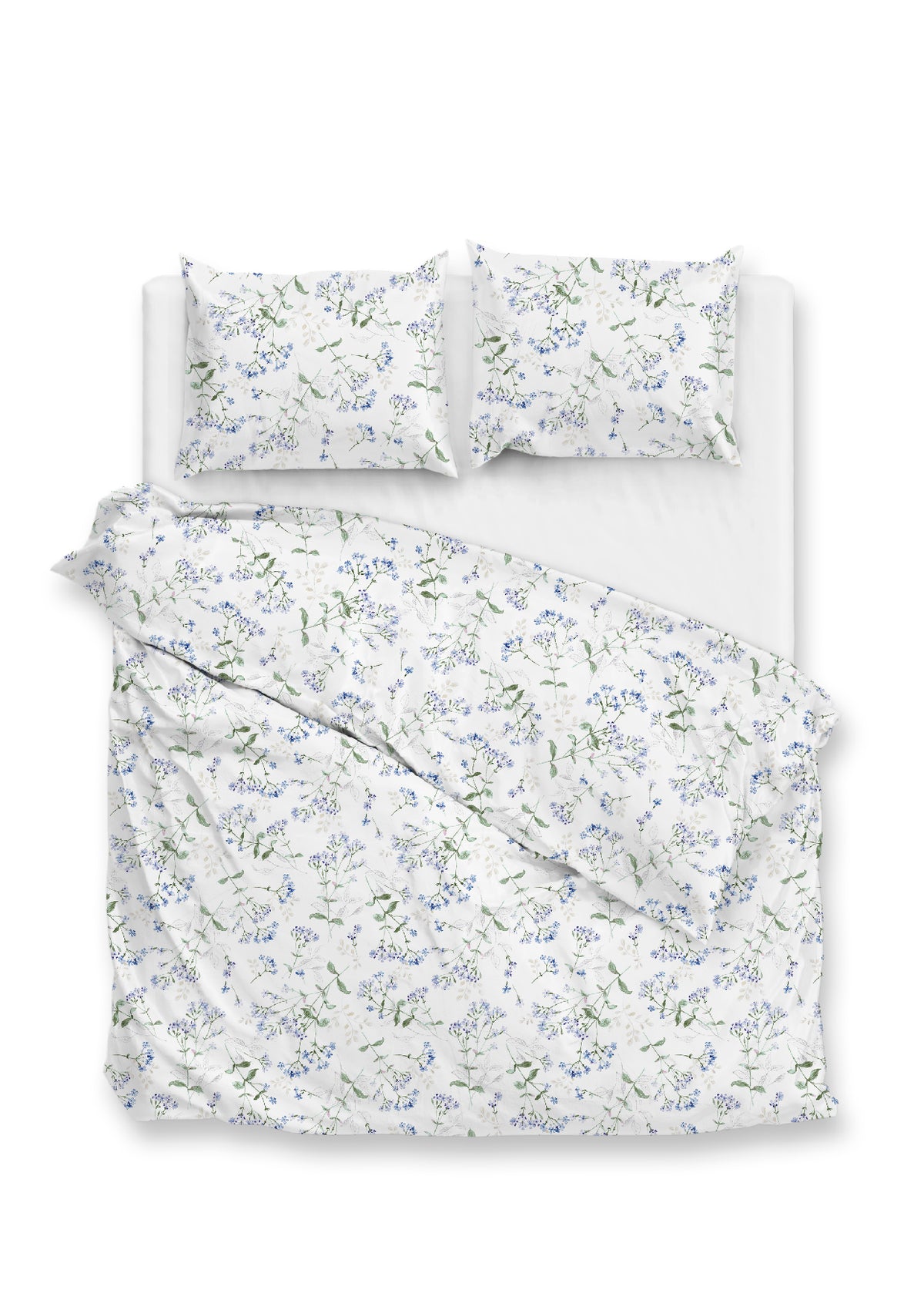 Zohome Dekbedovertrek Amadoro White - 100% Katoen