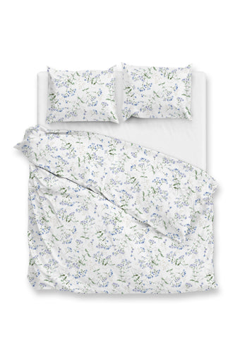 Zohome Dekbedovertrek Amadoro White - 100% Katoen