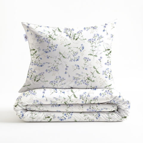 Zohome Dekbedovertrek Amadoro White - 100% Katoen