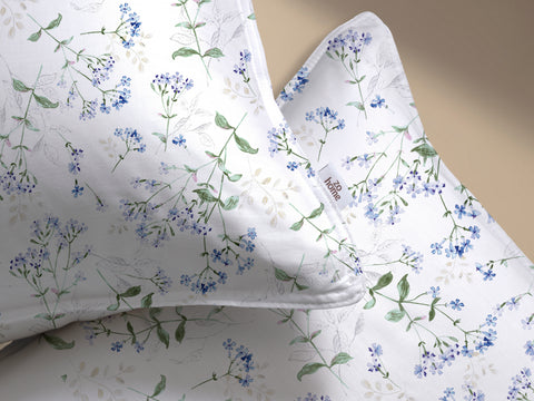 Zohome Dekbedovertrek Amadoro White - 100% Katoen