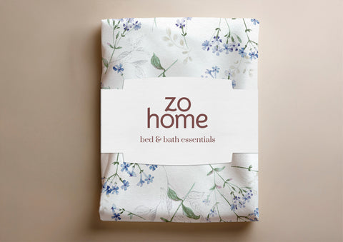 Zohome Dekbedovertrek Amadoro White - 100% Katoen