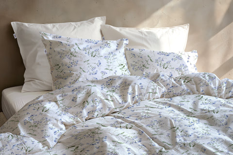 Zohome Dekbedovertrek Amadoro White - 100% Katoen