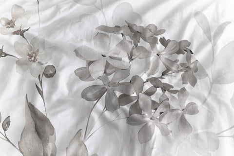 Heckettlane Dekbedovertrek Amara Beige - 100% Katoen-Satijn