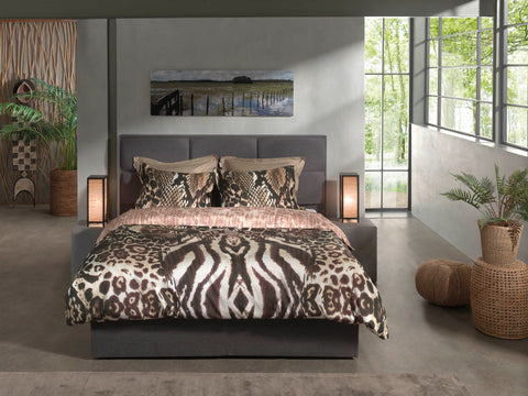 Heckettlane Dekbedovertrek Raissa - 100% Katoen-Twill