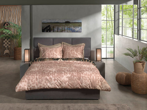 Heckettlane Dekbedovertrek Raissa - 100% Katoen-Twill