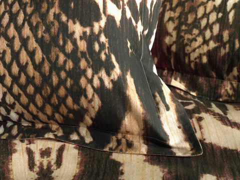 Heckettlane Dekbedovertrek Raissa - 100% Katoen-Twill