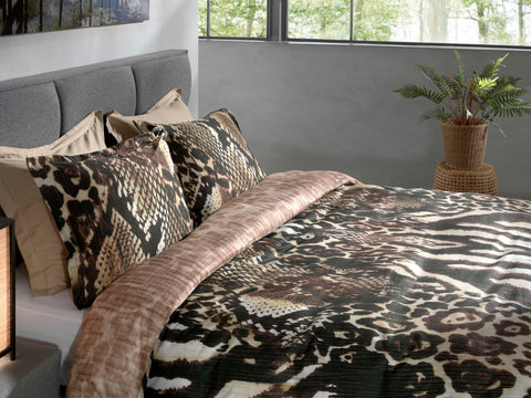 Heckettlane Dekbedovertrek Raissa - 100% Katoen-Twill