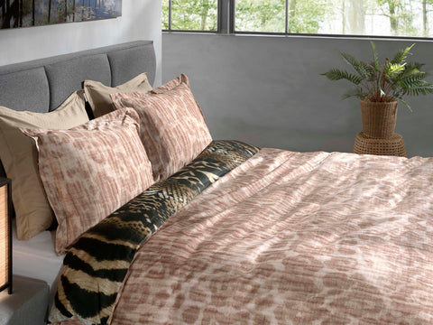 Heckettlane Dekbedovertrek Raissa - 100% Katoen-Twill