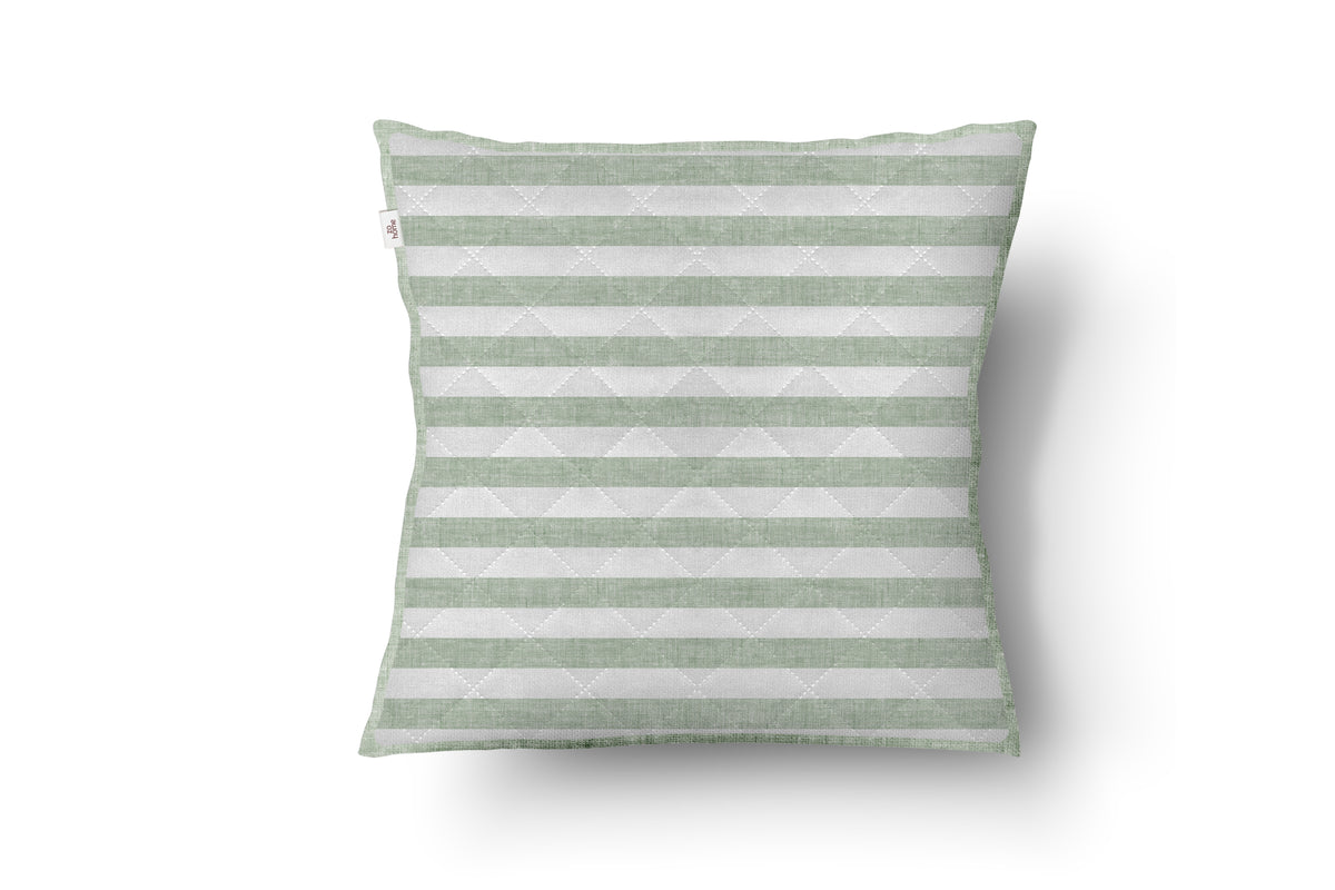 Zohome Sierkussen Banda di Lino Moss Green- 100% Polyester