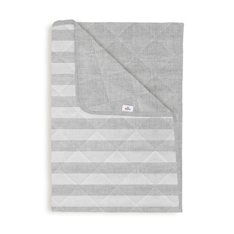 Zohome Sprei Banda di Lino Dove Grey - 100% Polyester