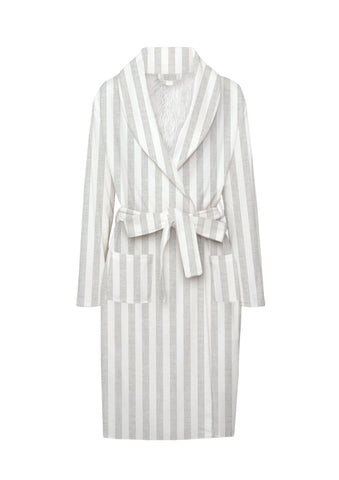 Zohome Badjas Banda di Lino Dove Grey - 100% Polyester