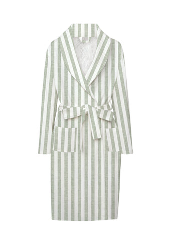 Zohome Badjas Banda di Lino Moss Green - 100% Polyester