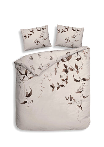 Heckettlane Dekbedovertrek Bennet Natural - 100% Katoen-Satijn