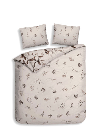 Heckettlane Dekbedovertrek Bennet Natural - 100% Katoen-Satijn