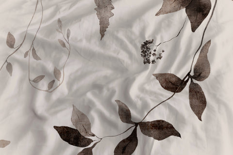 Heckettlane Dekbedovertrek Bennet Natural - 100% Katoen-Satijn