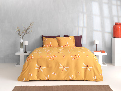 Zohome Dekbedovertrek Bjorn - 100% Katoen-Satijn