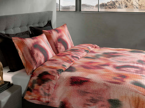 Heckettlane Dekbedovertrek Jolijnn - 100% Katoen-Clip Sheared