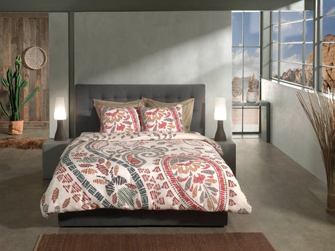 Heckettlane Dekbedovertrek Kaylinn - 50% Gauze Cotton 50% Cotton