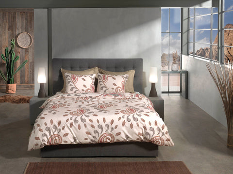 Heckettlane Dekbedovertrek Kaylinn - 50% Gauze Cotton 50% Cotton