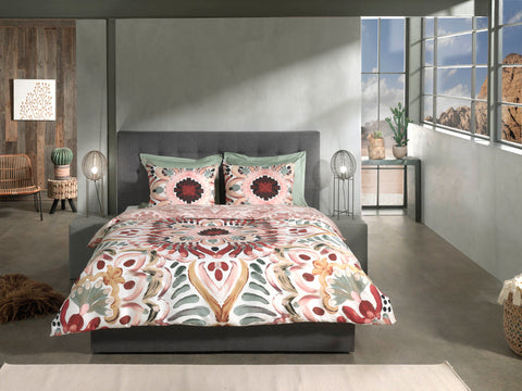 Heckettlane Dekbedovertrek Thelma - 100% Katoen-Dobby