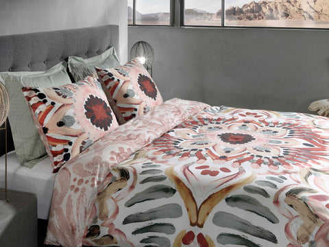 Heckettlane Dekbedovertrek Thelma - 100% Katoen-Dobby