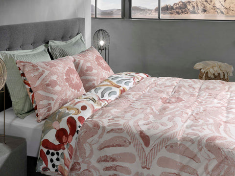 Heckettlane Dekbedovertrek Thelma - 100% Katoen-Dobby