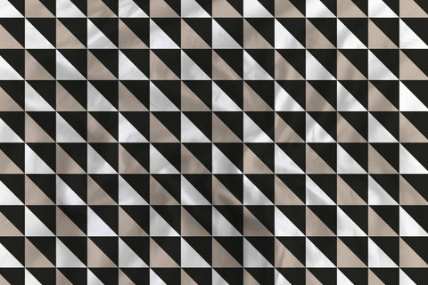 Heckettlane Dekbedovertrek Carter Natural - 100% Katoen-Satijn