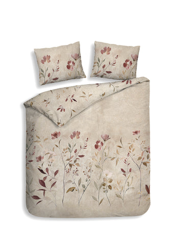 Heckettlane Dekbedovertrek Caterina Natural - 100% Katoen-Satijn