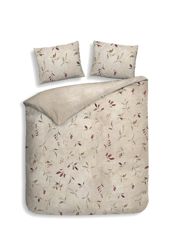 Heckettlane Dekbedovertrek Caterina Natural - 100% Katoen-Satijn