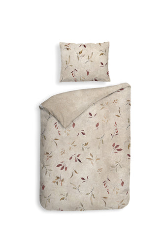 Heckettlane Dekbedovertrek Caterina Natural - 100% Katoen-Satijn